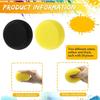 20 Pcs Sponge Brush High Density Makeup Sponge for Adults Kids