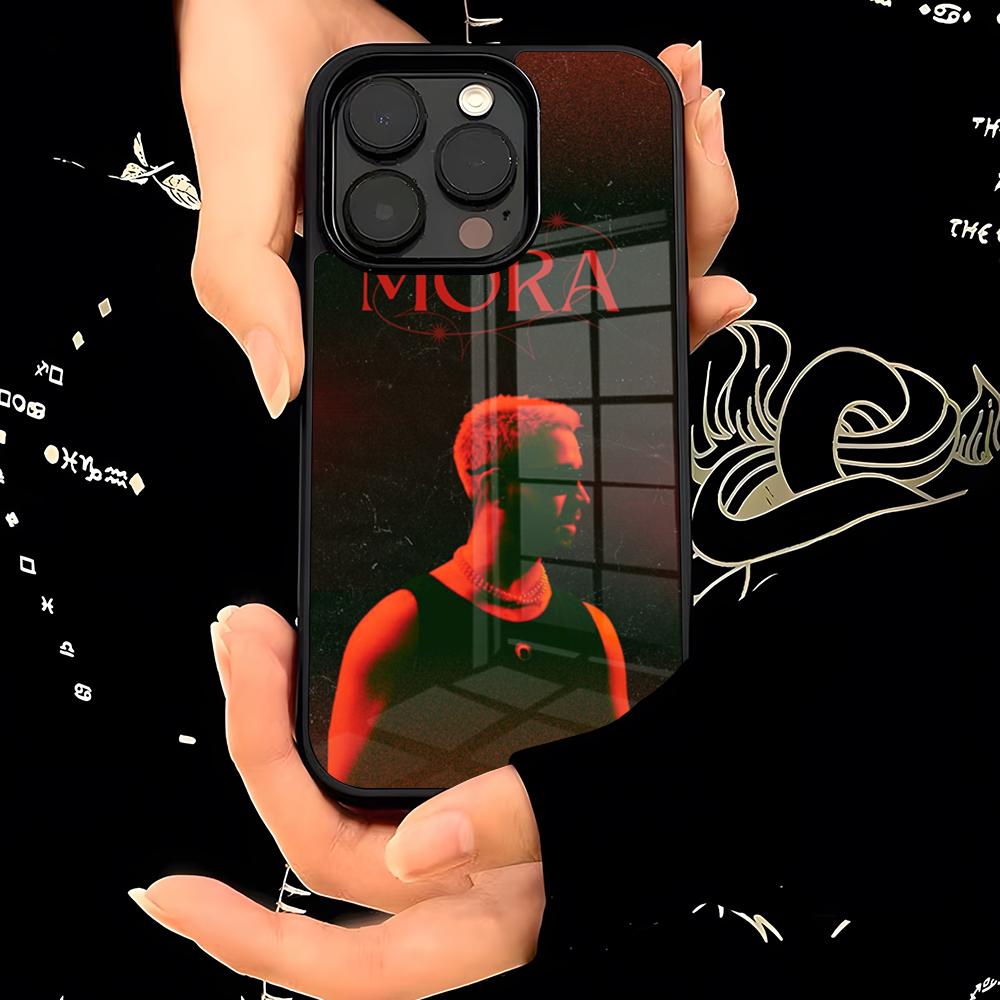 Singer M-Mora P-ParaisoS Phone Case PC+TPU For IPhone 15 16 17ProMax 13 16 11 12 14 Pro Xs Max Mini Xr X Plus Cover
