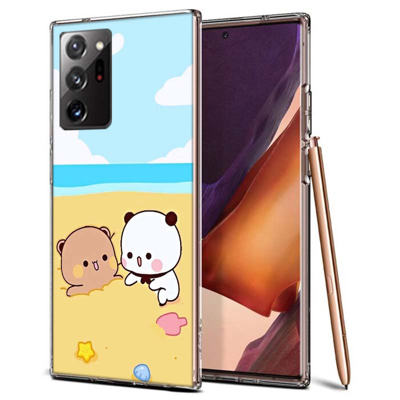 

Cute BuBu DuDu Phone Case for Samsung A55 A35 A25 A15 A07 A05S A16 A17 A26 A36 A37 A56 A57 Galaxy Note 20 10 A50S A71 A51 A31 A3 Samsung A56 5G