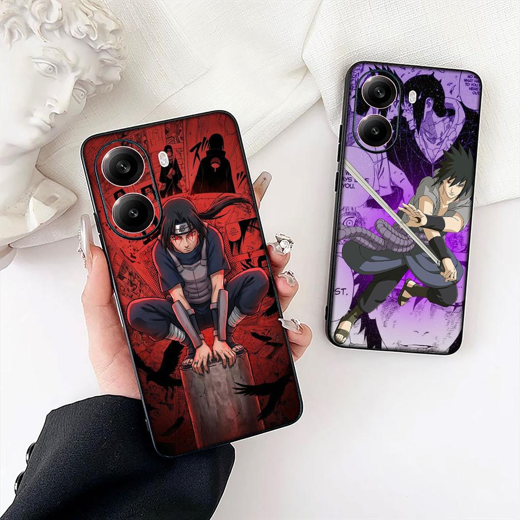 Narutos Comics Tobi Uchiha Obito Sasuke Phone Cover for Apple iPhone 16 17 Air 14 15 Pro Max Plus 16+ 16E 14+ ProMax Case