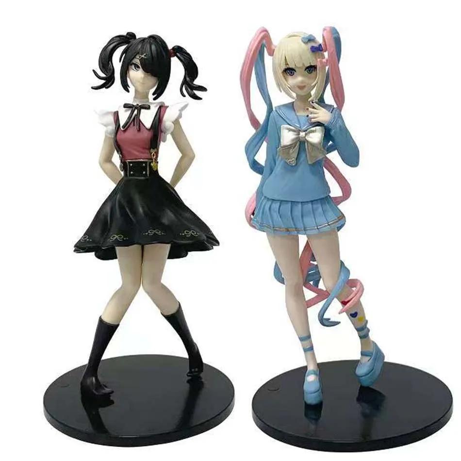 17cm bedürftiges Mädchen Überdosis Pop up Parade KAngel Anime Actionfigur PVC Sammlermodell Spielzeug Virtueller Uploader Ornamente