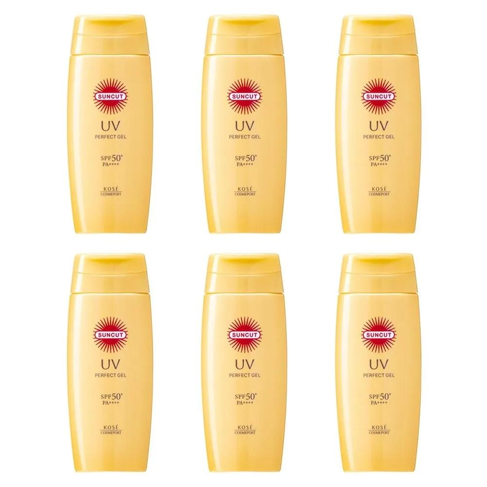 Kose Suncut UV Perfect Gel Sunscreen 80g 6 Pack