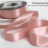 2.5cm Double-Sided Satin Ribbon for DIY, Weddings, Gifts, Bouquets, Cakes, and Bows