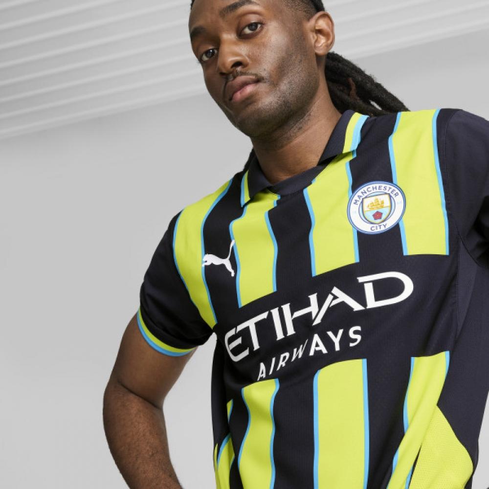 Puma Official Away Authentic Jersey Mcfc