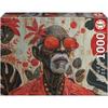 Puzzle - EDUCA - Gardien Des Tropiques - 1000 Pièces - 48 X 68 Cm - À Partir De 12 Ans