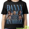 DANNY RAMIREZ SHIRT, Danny Ramirez Vintage T-Shirt, Danny Ramirez Retro 90s Bootleg Homage Merch, Danny Ramirez Tribute 80s Rap Tee Fan Gift