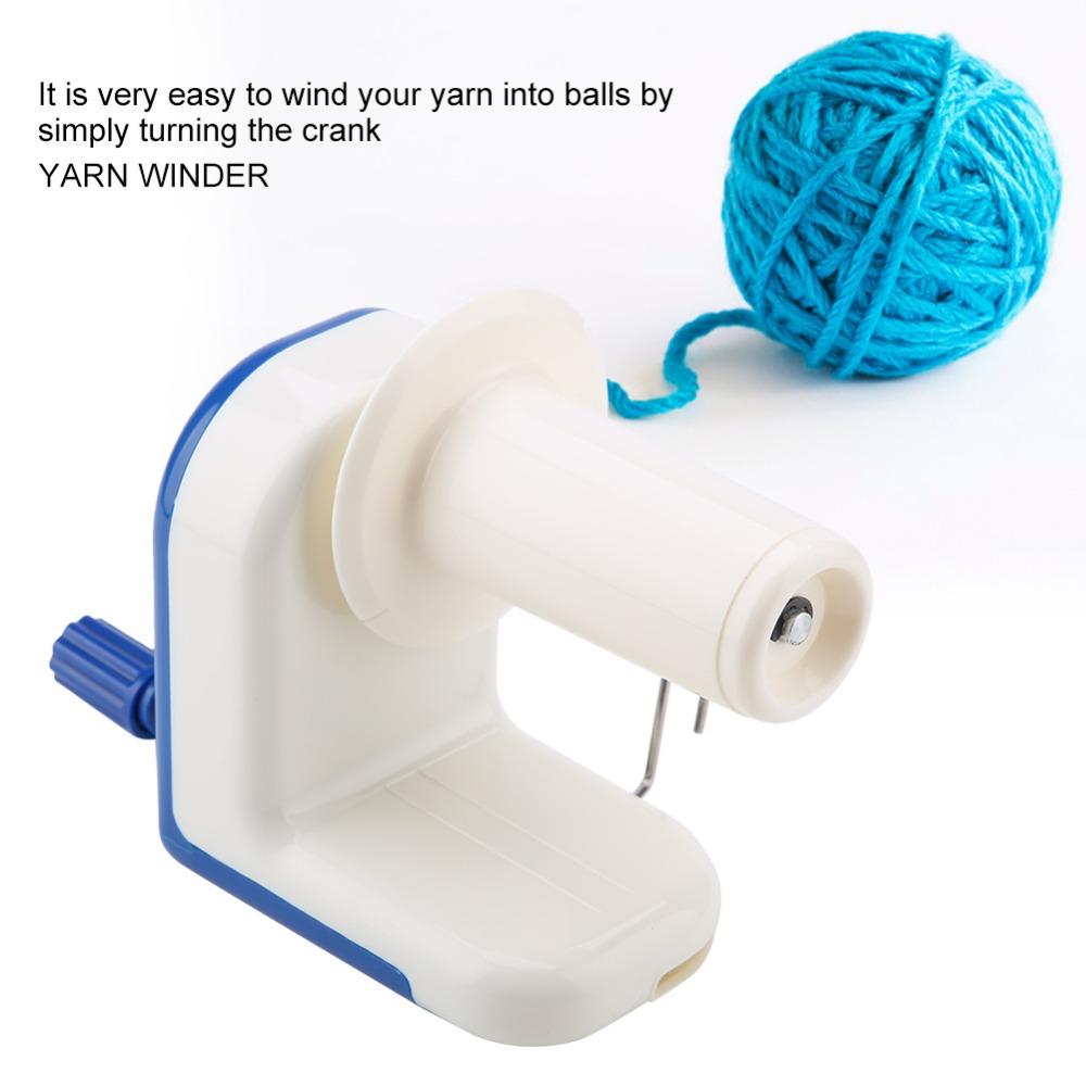 Hand Operated Yarn Winder Low Noise Yarn Ball Winder Portable Wool Ball Winder For Crocheting