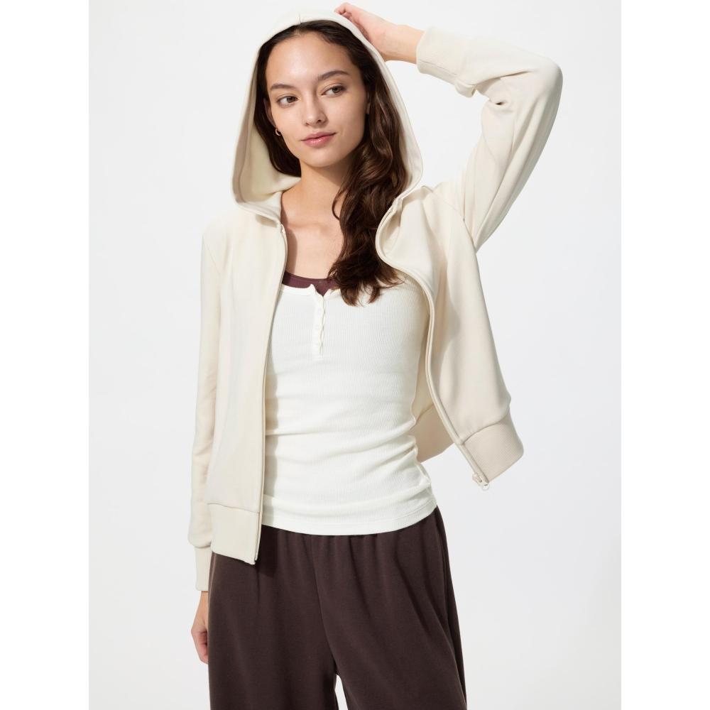 Uniqlo Warm Fleece Full Zip Parka