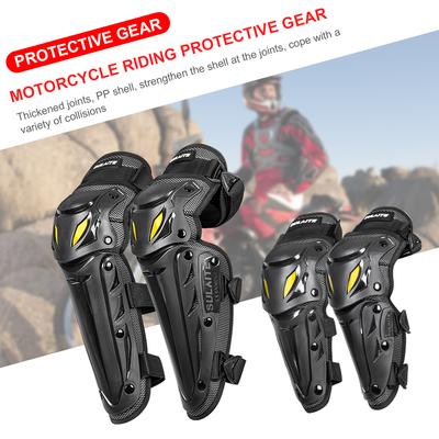 Motorradschutz Knie Atmungsaktiv Offroad Knieschoner Motorrad Knieschoner Motorrad Ellbogenschoner für Radfahren Rennen