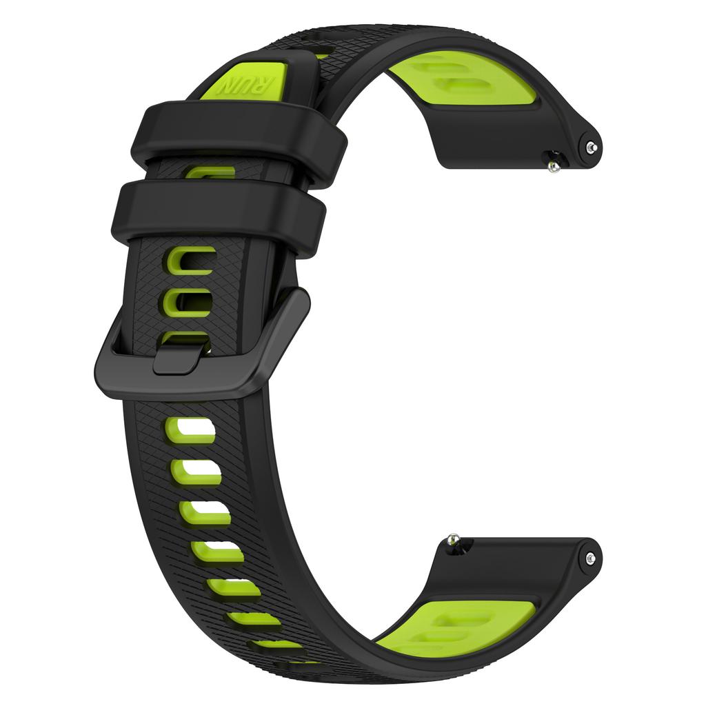 Silikon 18 20 22mm Klokkereim For Garmin Forerunner 265 265S 255S 255 Vivoactive 3 4 Reim Armbånd For For Garmin Venu 2 Reim
