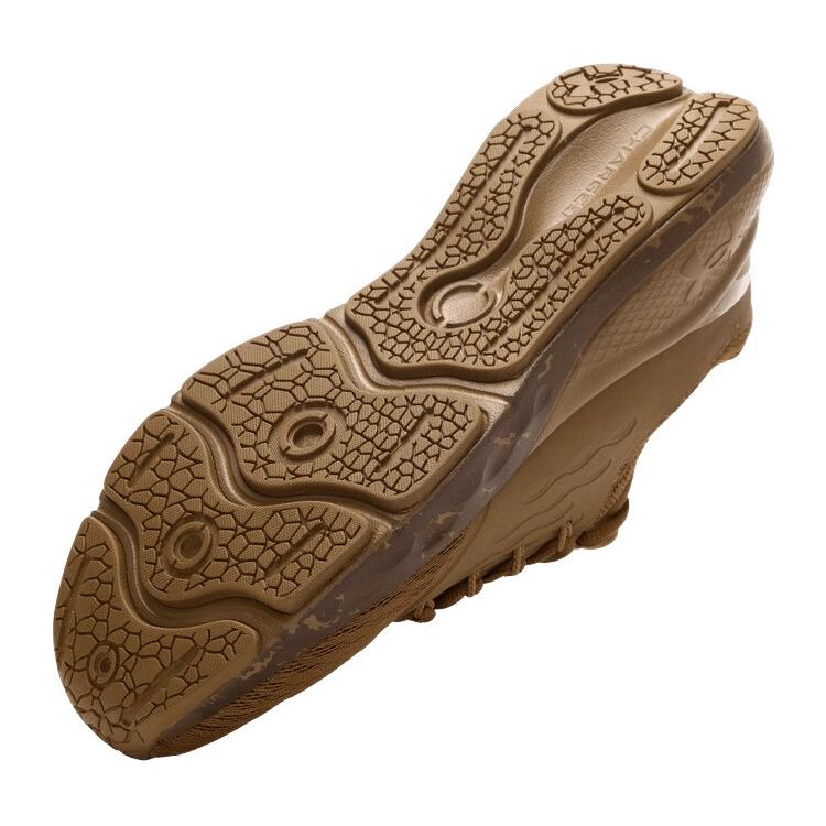 Under Armour Charged Vantage Comfortable Versatile Running Shoes Men Sneakers Brown 3026450-498