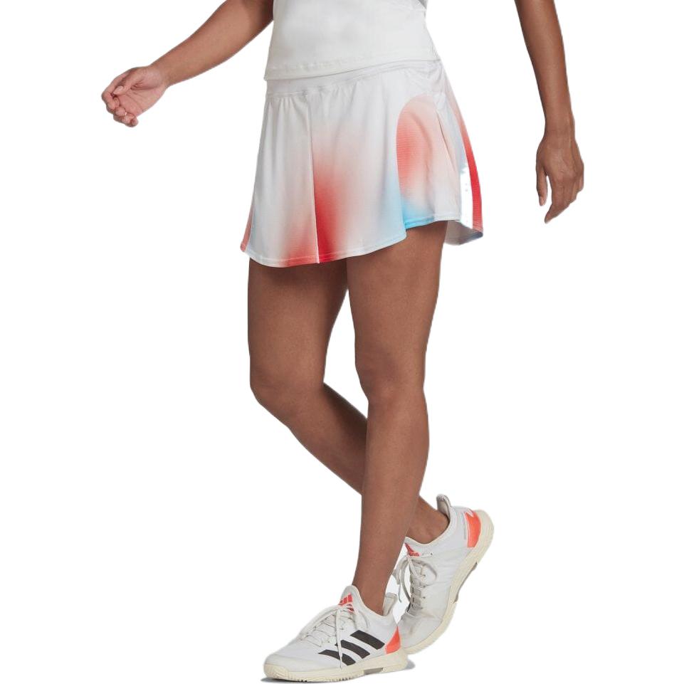 Adidas Casual Short Skirts Women's White HC7700