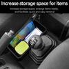 Lever Side Storage Box For Suzuki Jimny 2019-2025 Anti-slip Console Gear Shift Lever Storage Box Tray Organizer Car Accesso D9Z7
