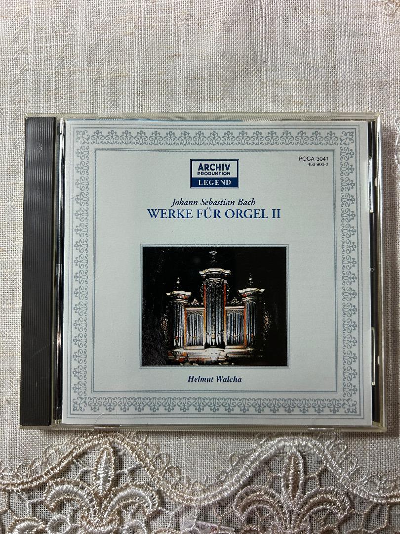 

[ИСПОЛЬЗОВАННЫЙ] Бах Органные произведения II Хельмут Вальхер CD339