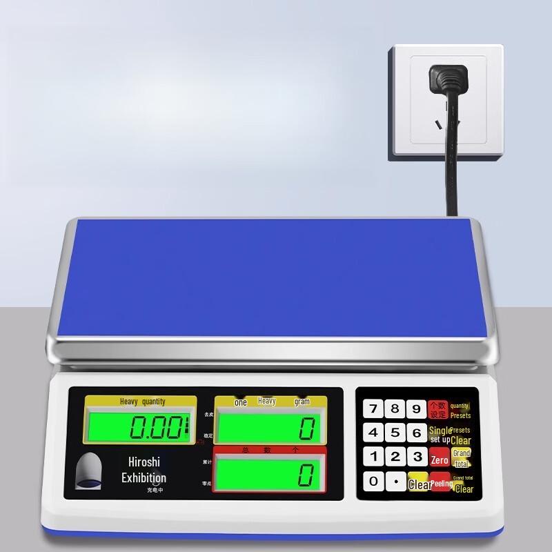 Haozhan Electronic Counting Platform Scale