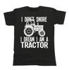 I Don`t Snore I Dream I`m A TRACTOR Mens  T-Shirt Christmas Birthday Gift