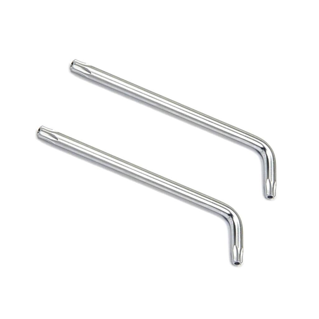 Chiave esagonale 10/15/T20/T25/T30/T40 Chiave a forchetta cacciavite a doppia estremità Chiave di riparazione macchina auto Strumento manuale di ricambio