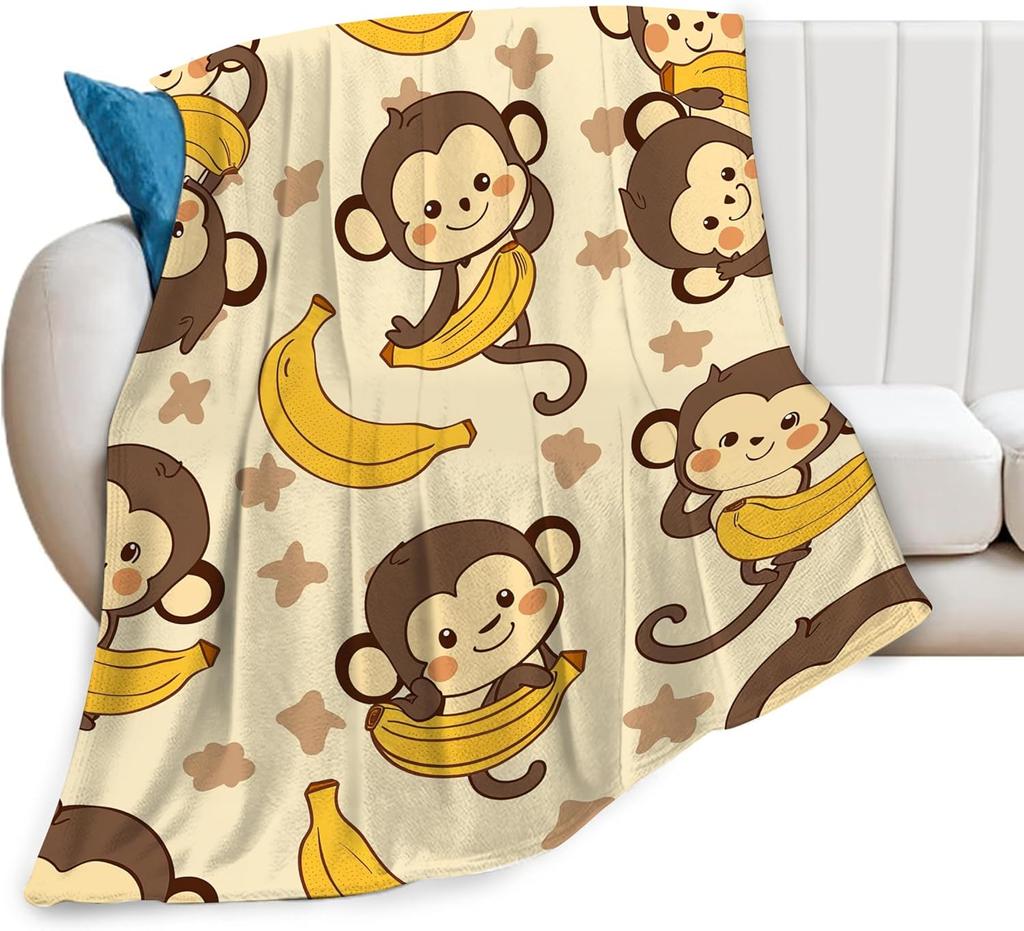 Japanese Crane Blanket Japanese Waves Throw Blanket Stuff Decor Merch Cozy Flannel Soft Warm Plush Lightweight Bedding Gifts
