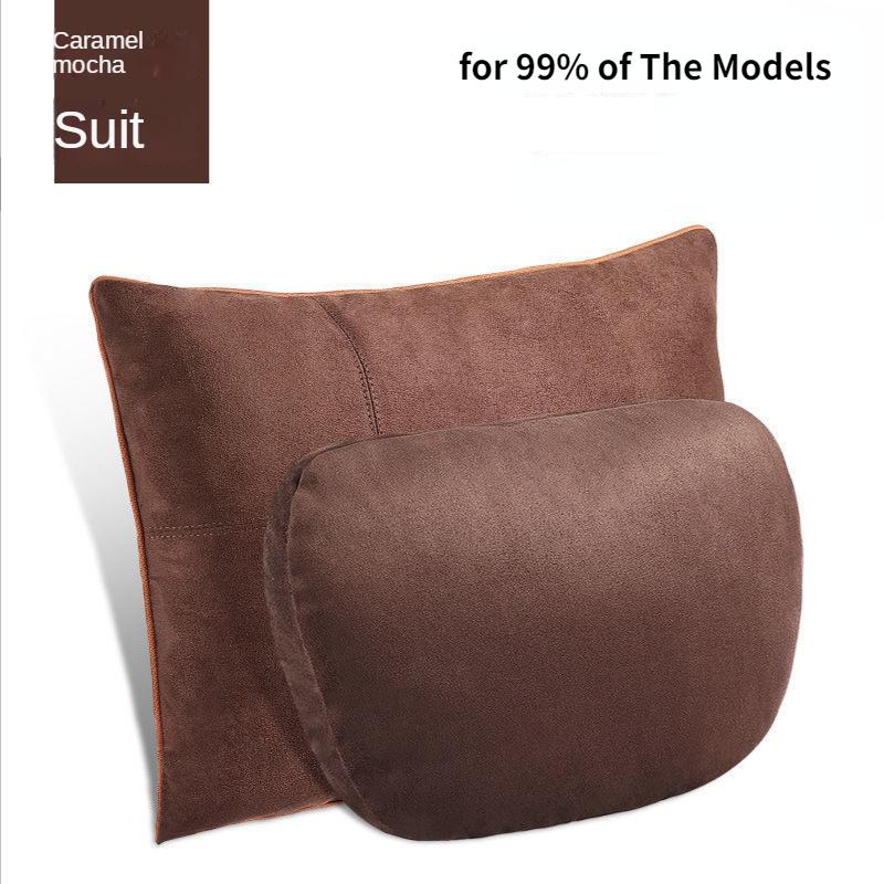 Poduszka samochodowa Zagłówek samochodowy dla 99% modeli dostępnych na rynku Poduszka pod szyję do samochodu Poduszka lędźwiowa do fotelika samochodowego do Maybach Mercedes