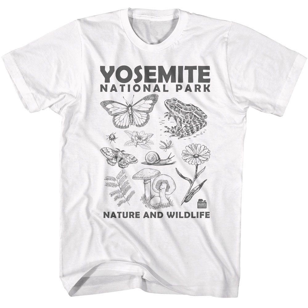 Yosemite Nature And Wildlife National Park Brands Shirt XXL