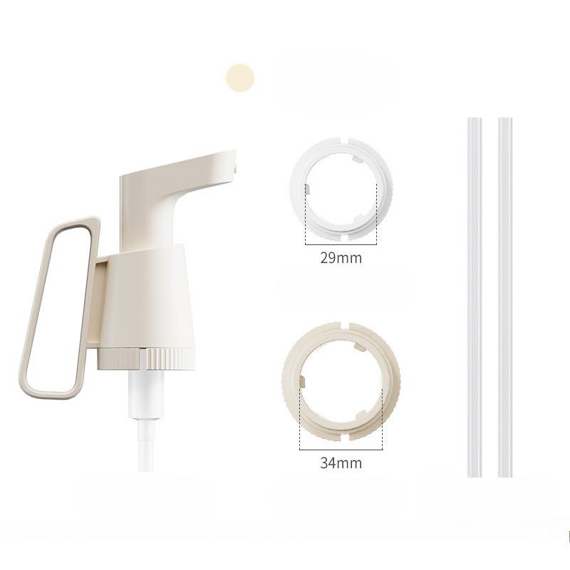 Kitchen Supplies Universal Tightly Seal Dispenser Pump W/Handle ABS Tomato Sauce Oyster Press Pump Reusable Bottle Head Gadget