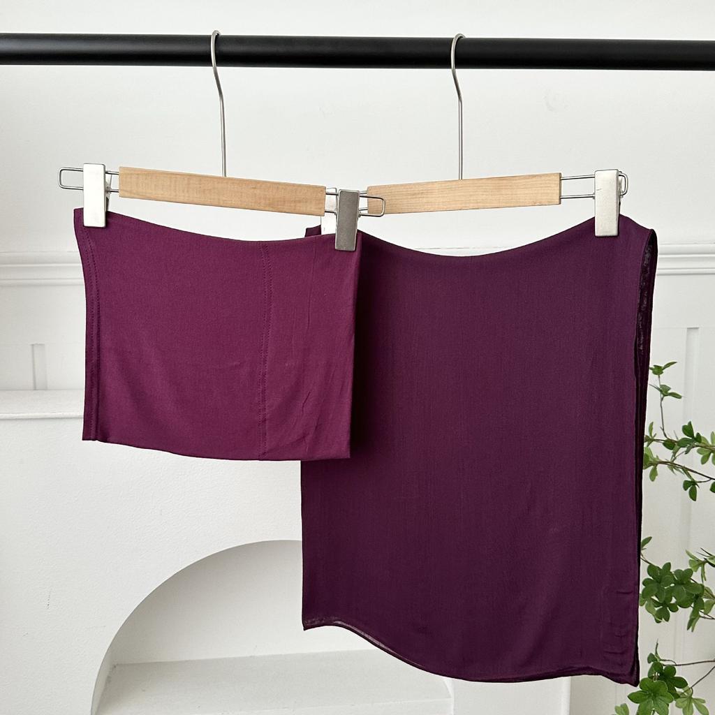New Premium Chiffon Hijab Solid Color Muslim Women Headscarf Shawl Wrap Islamic Modest Multicolor