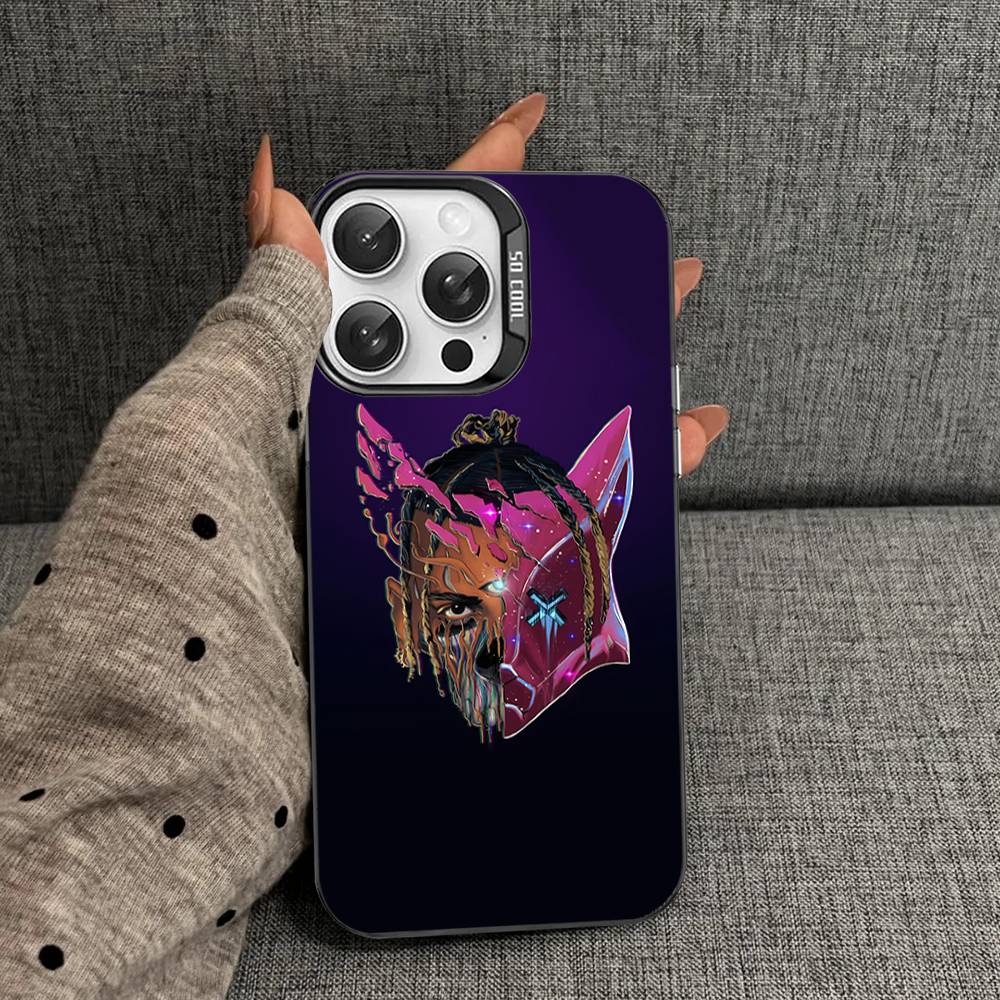 

R-Rauw Alejandro Phone Case For IPhone 16 15 14 13 17 Pro Max 11 12 Colorful Shockproof Cover iphone 13