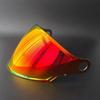 Visor for LS2 - AIRFLOW II OF616 Sun Visor Original Accessories Open Face Motobike Helmet Color Lens Viseira Capacete