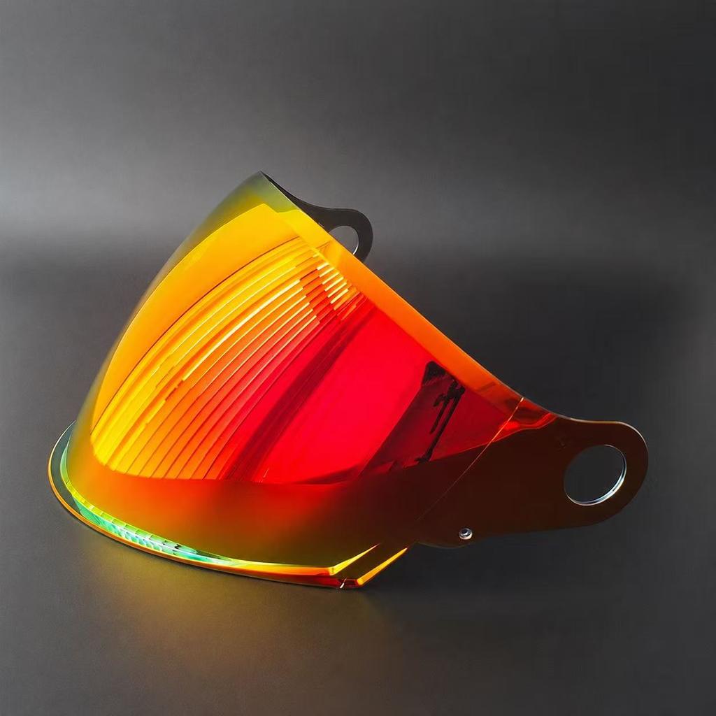 Visor for LS2 - AIRFLOW II OF616 Sun Visor Original Accessories Open Face Motobike Helmet Color Lens Viseira Capacete