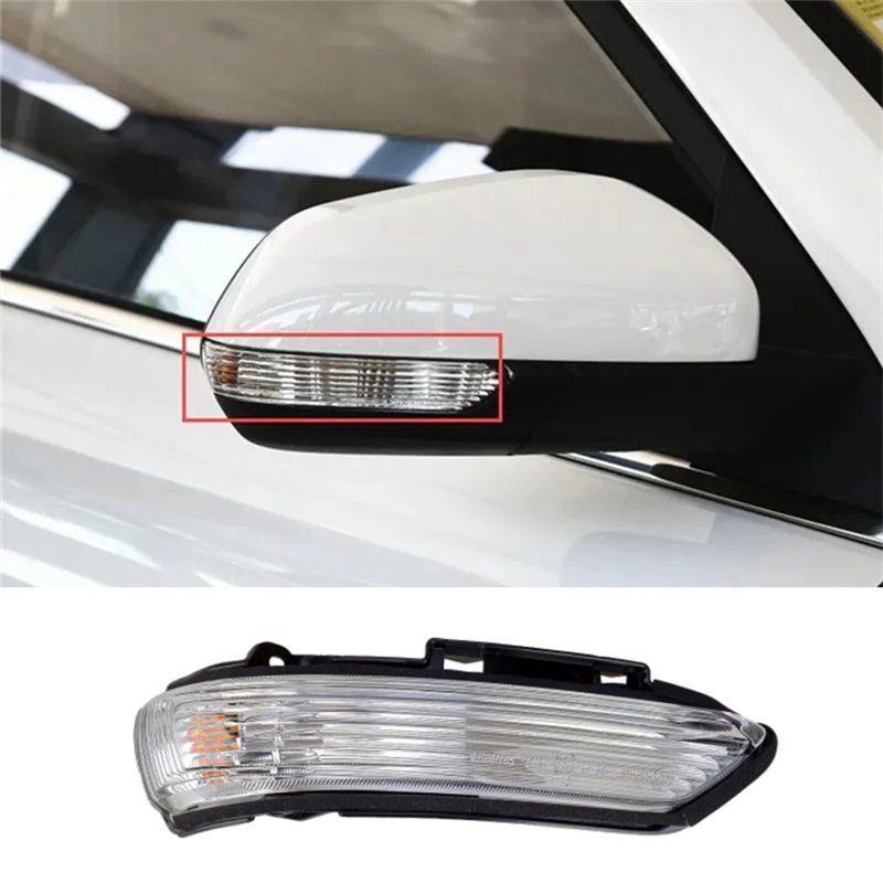 Precise For SAIC MG ZS Roewe RX3 2017-2021 Rearview Mirror Light Door Side Mirror Turn Signal Light Lamp