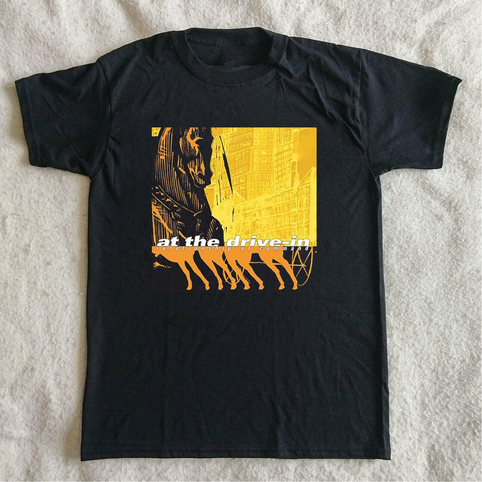 Relationship Of Command Album by At the Drive-In T Shirt Full Size S-5XL L