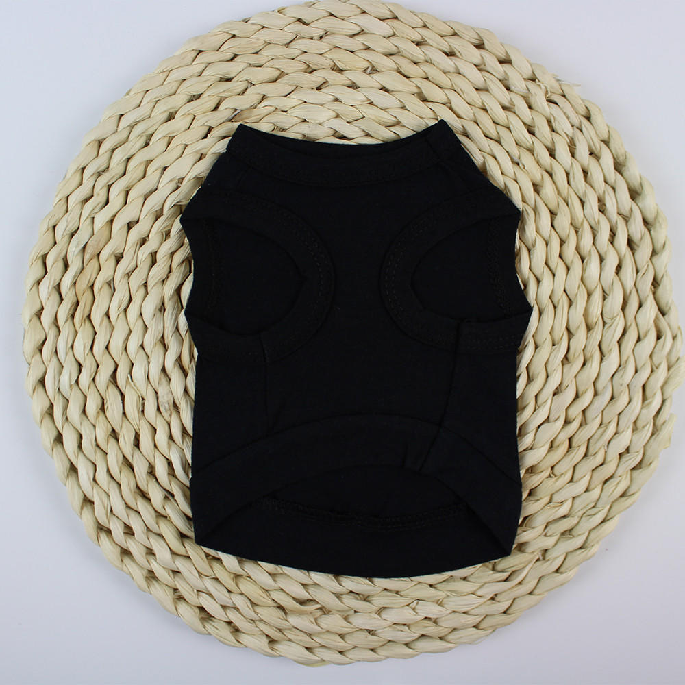 Dog Clothing Cotton T Shirt Puppy Costume For Small Dog