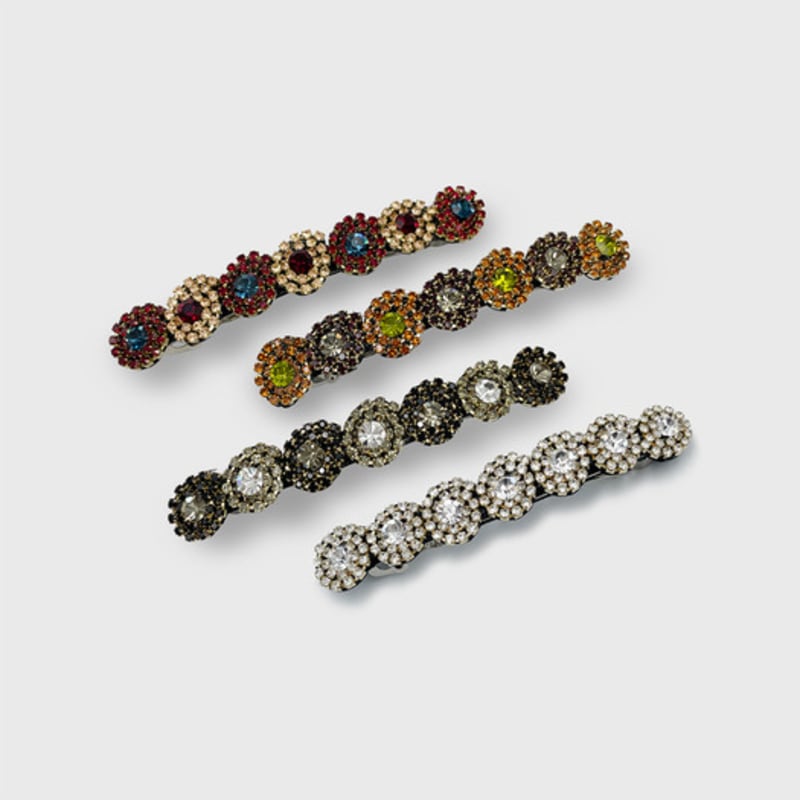 Jean Paul Clarisse Olivia Color Crystal Hairpin JP-22-157AB