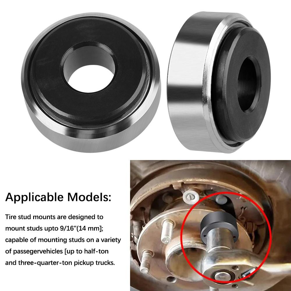 24234 Hand Tools Kit High Quality Wheel Stud Installer for Car Wheel Stud up to 1.4cm Diameter Reduces Friction Use with Impact Wrench Ratchet