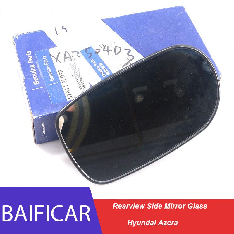 Baificar Brand New Left Right Rearview Side Mirror Glass 876113L022 87611-3L000 87621-3L322 For Hyundai Azera
