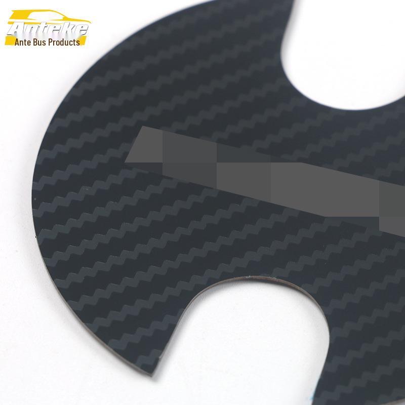 22 RAV4 Stainless Steel Center Console Cup Holder Decorative Sequin Sticker