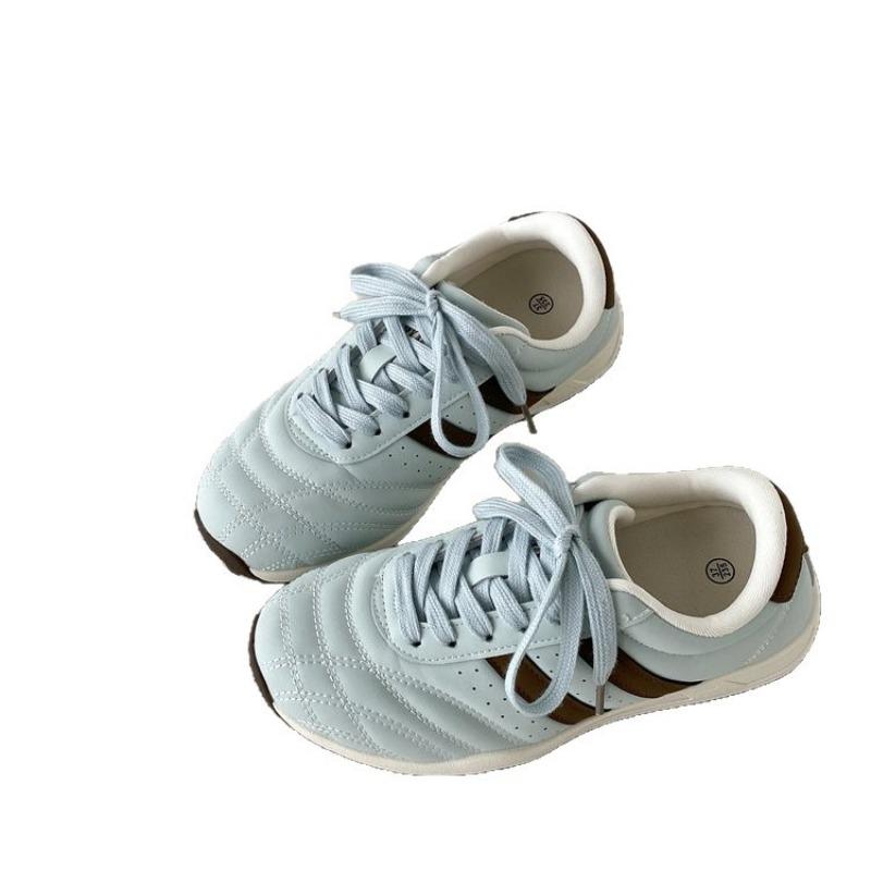 Autumn Retro Women's New Soft-soled Versatile Little White Shoes Student Leisure Sports Low-top Board Shoes