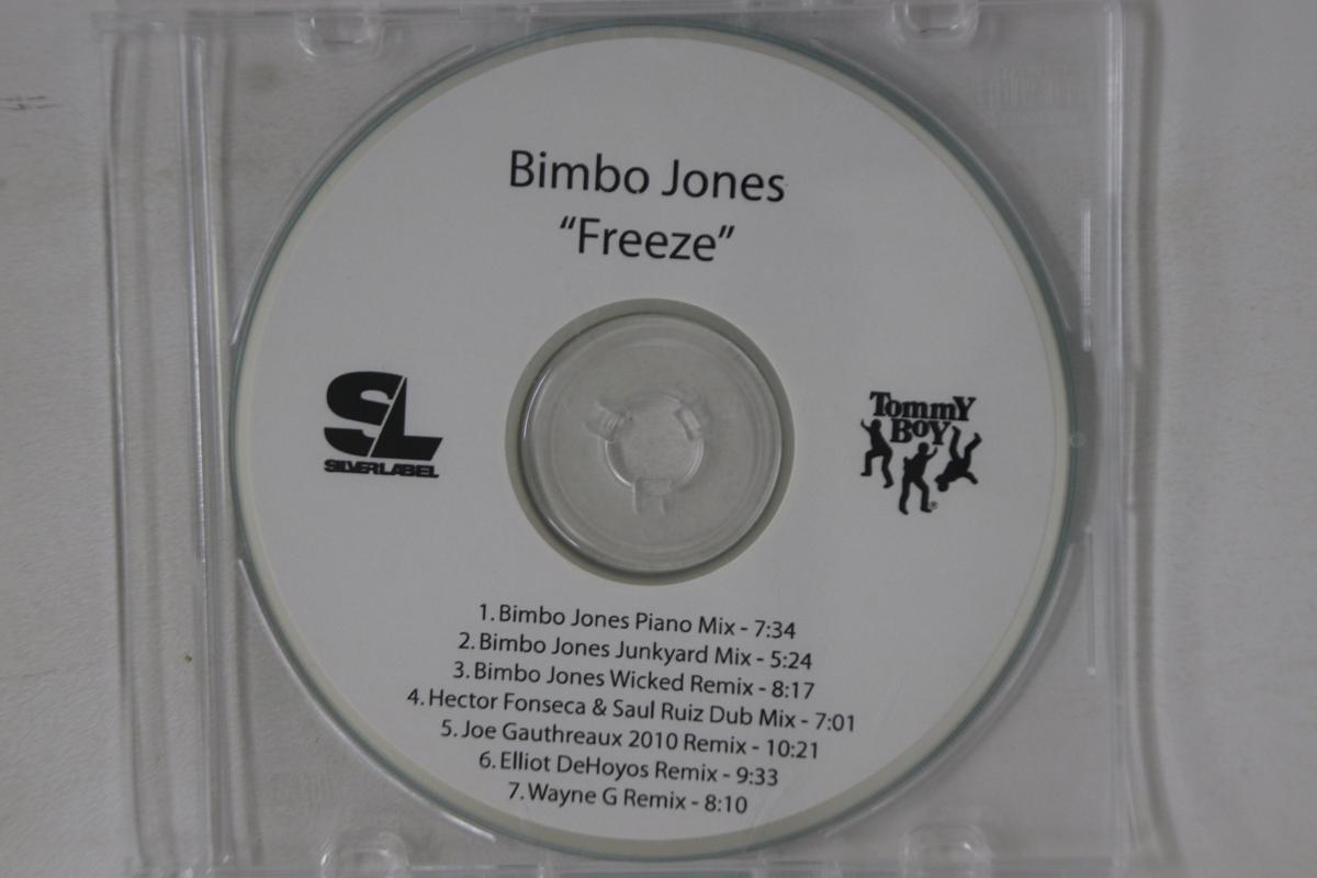 

CD BIMBO JONES - Freeze NONEPROMO TOMMY BOY SILVE US Dance & Electronica Used