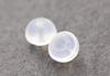 Candy K10 Onyx Round Earrings [Candy] BCktmt-on-yg