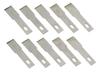 Tamiya Craft Tool Series 101 Нож PRO Сменные лезвия 10 Пластиковая модель 74101 №. Моделист (Плоское лезвие), Лезвия, Инструмент,