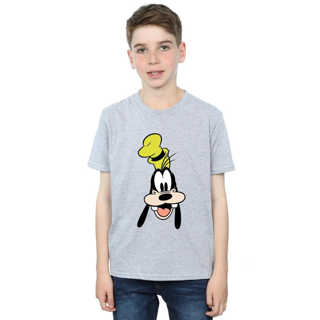 Disney Boys Goofy Face T-Shirt