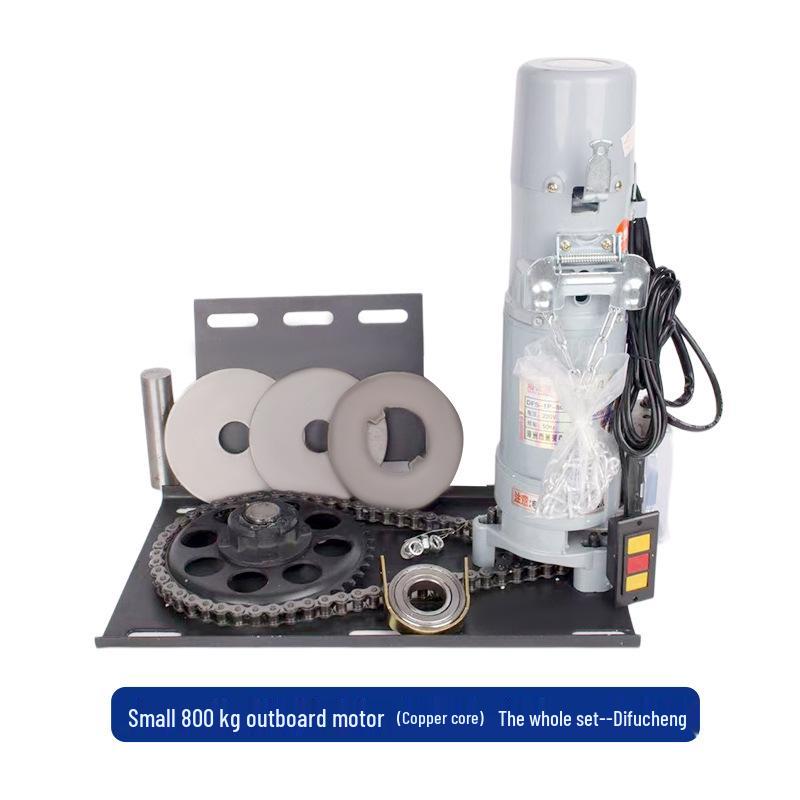 Universal Silent 800kg Roller Shutter Door Motor for Home or Shop