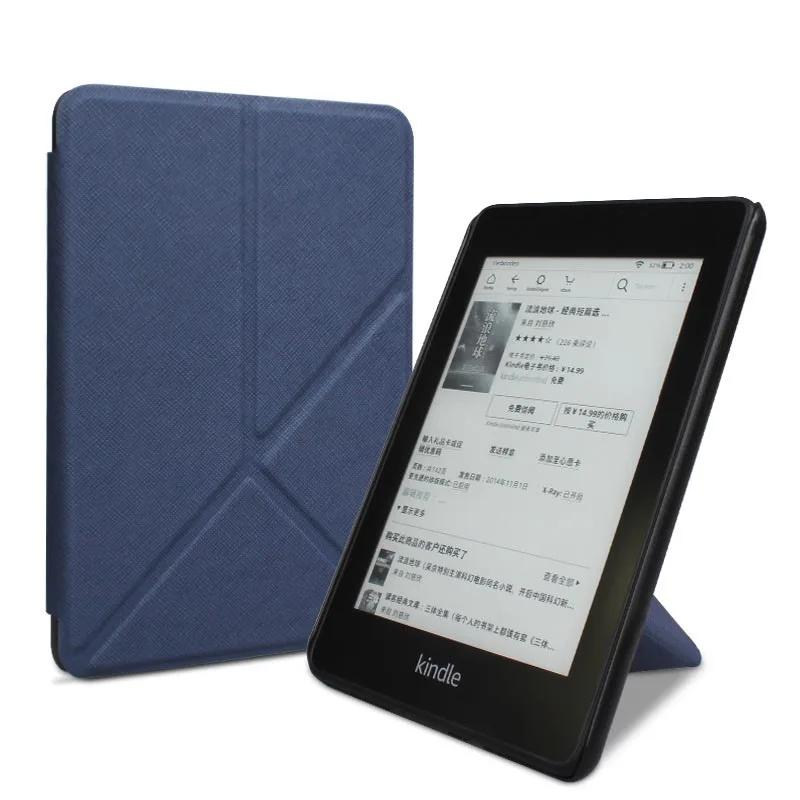 Foldable Stand Case for Kindle Paperwhite Colorsoft 1 2 3 5 6 10th 11th 12th Generation 6 6.8 7 Inch Pouch Cover