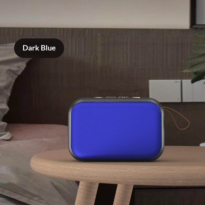 G2 Portable Outdoor Bluetooth 5.0 Speaker - Oxford Mini Loudspeaker, 3D Surround Hifi Wireless Sound Box