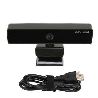 Computer Camera HD 1080P 96 Degree Angle Stereo Sound Pickup USB Laptop Webcam for Live Streaming