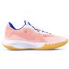 Nike Precision 6 Abrasion Resistant Low top Basketball Shoes Men's Pink Yellow HV1796-141(team1053-CBOX)