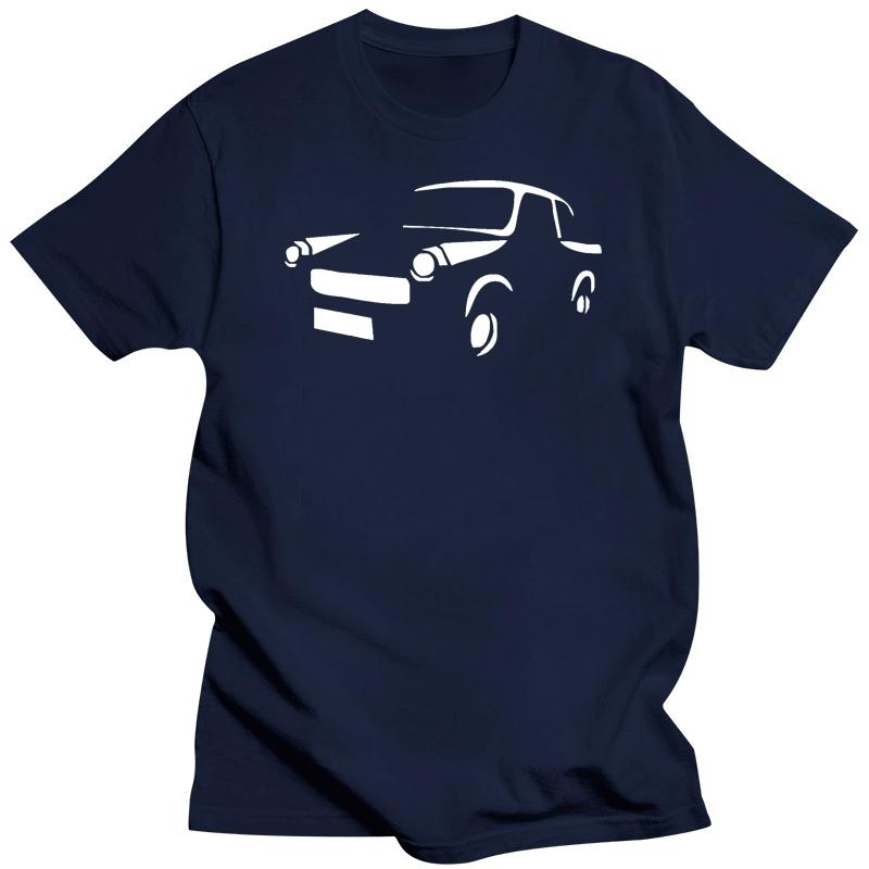 Unisex Trabant Car T Shirt Customize Cotton ONeck Clothes Crazy Funny Summer Style Kawaii Shirt