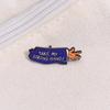 Creative European & American Hand Brooch - Versatile Metal Badge for Clothing Accessories