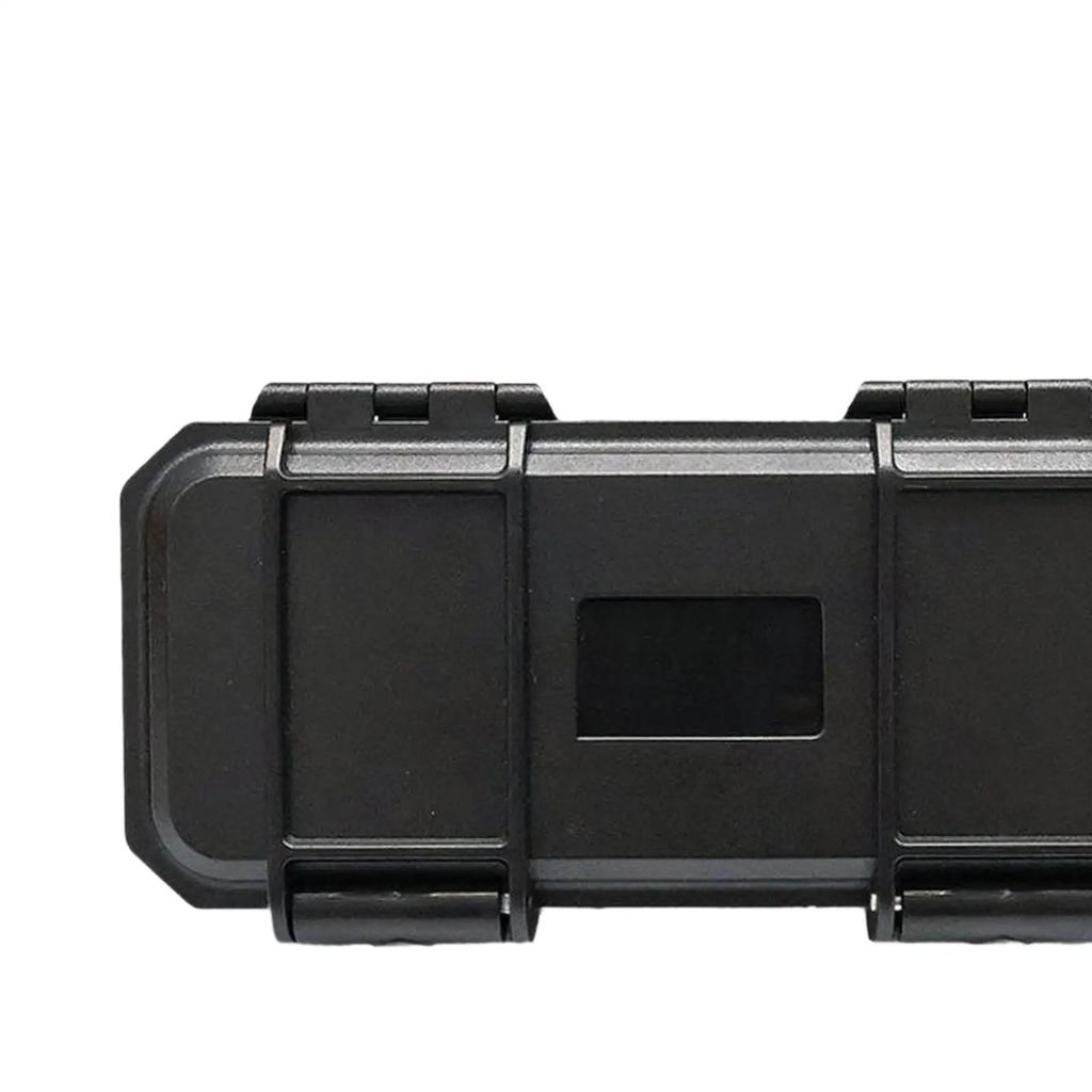 Everyday Carry Tool Storage Box Water Resistant for Small Electronic Devices Multifunctional Protective Knife Case Shockproof