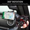 Uchwyt na telefon na słupku A, górny uchwyt, wspornik, stojak na telefon GPS, pasuje do Jeepa Wranglera JL dla JT Gladiatora 2018-2023, akcesoria do wnętrza samochodu